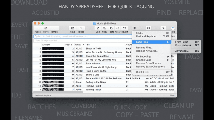 mp3 tagging for mac