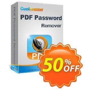 coolmuster pdf password remover for mac