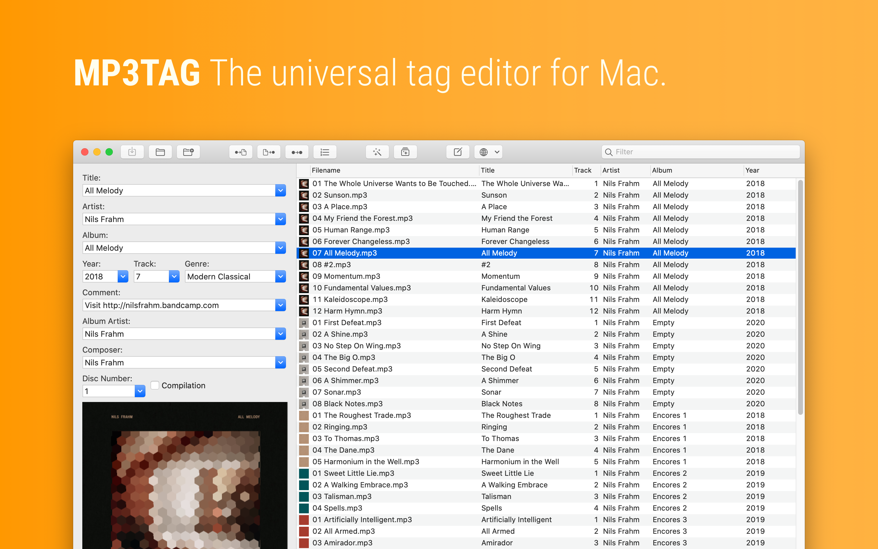 mp3 tagging for mac